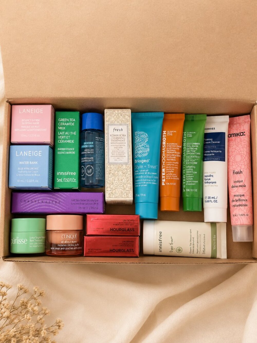 Skincare, Makeup & Haircare Mini Lot